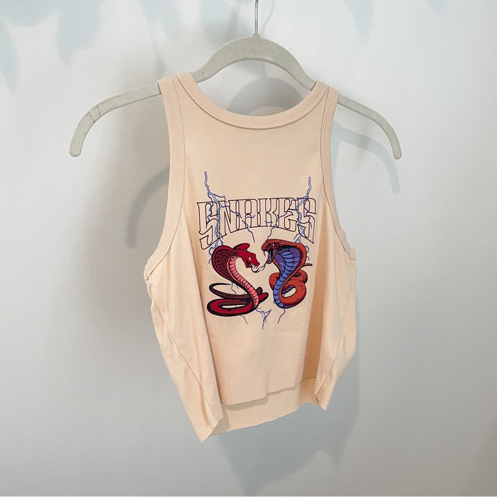 Adika Snakes Crop Top